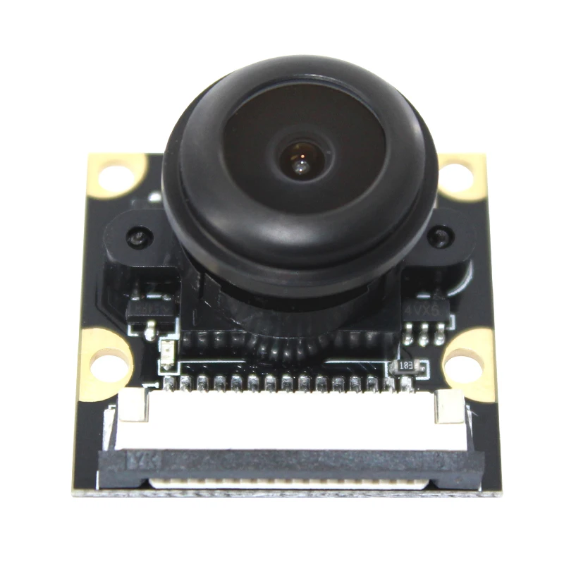 5MP Fisheye 130degree OV5647 Camera Module For Raspberry PI B 3/2 hot selling 5mp fisheye 130degree ov5647 night vision raspberry pi camera module