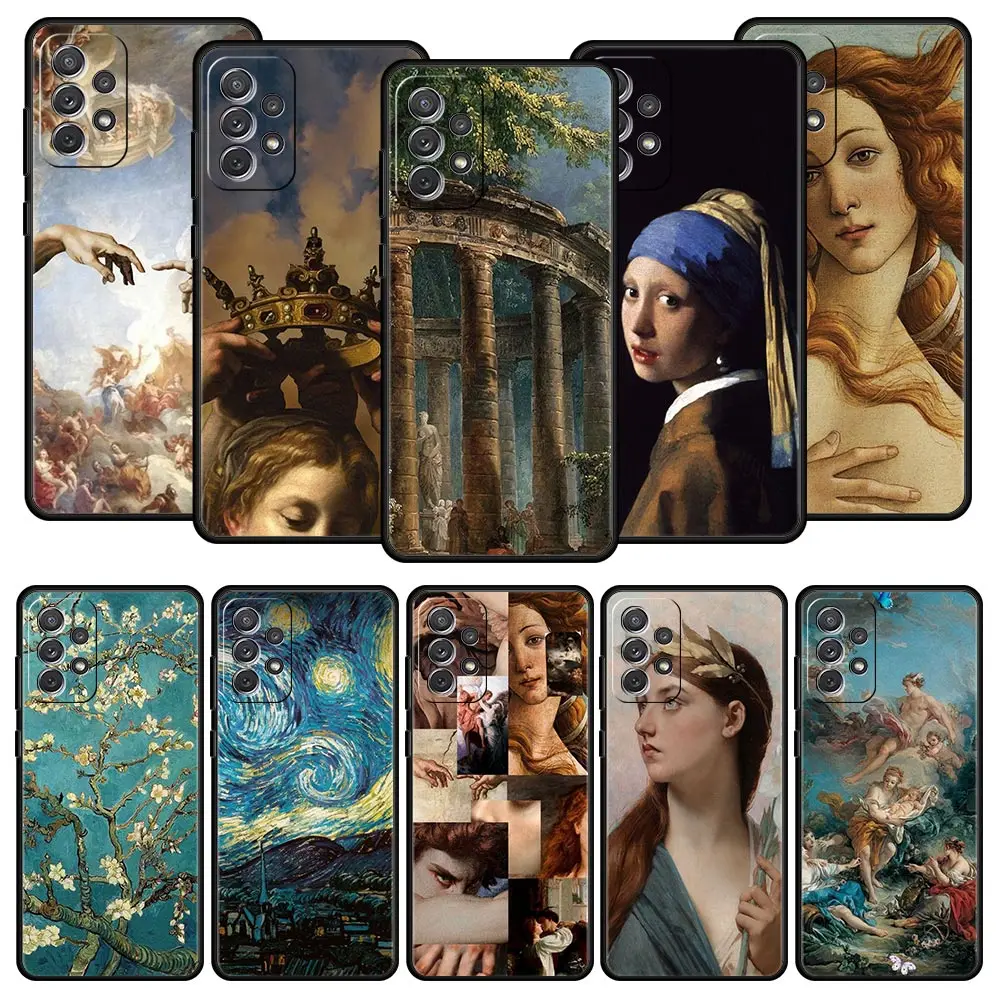 Renaissance Art-Inspired Phone Case – Timeless Elegance Cover
