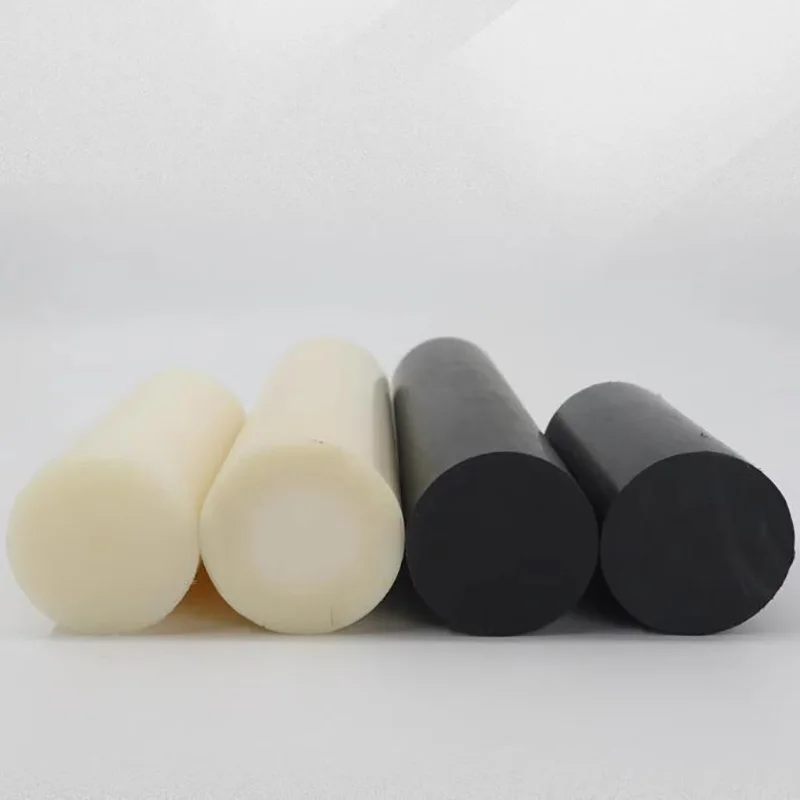 thumbnail image 2 of BLACK LEXAN ROD Machinable Plastic Round Bar Polycarbonate 6" OD X 5 3/8" OAL 2 of 10
