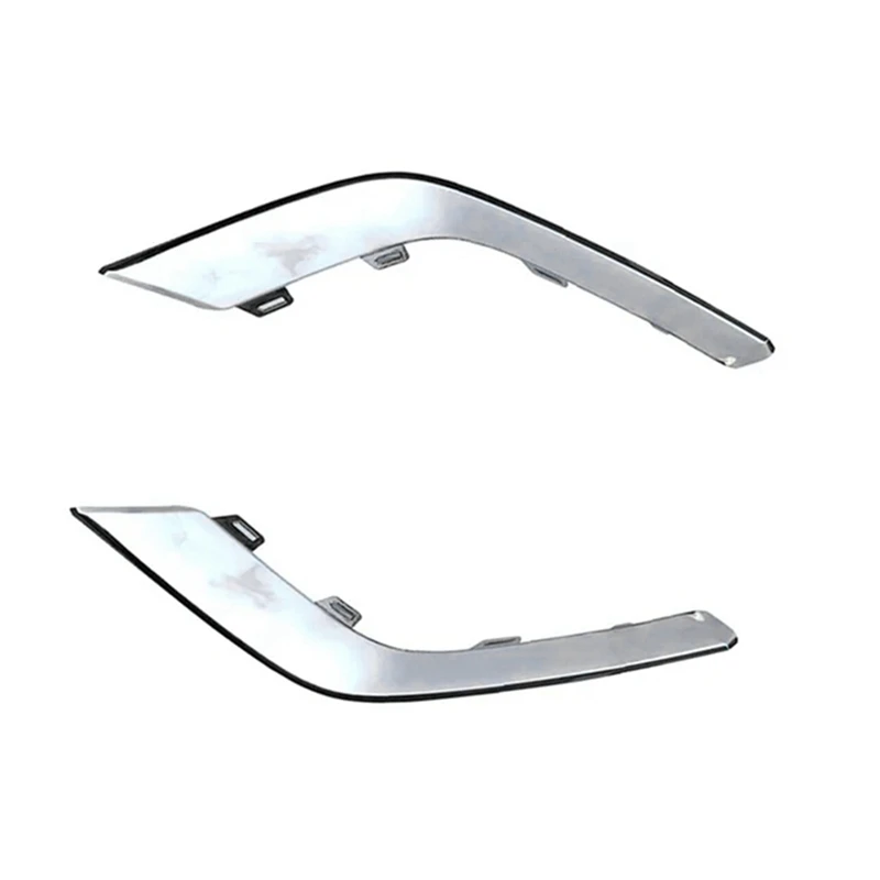 

Передняя противотуманная лампа для автомобиля, хромированная отделка, крышка, украшение для Suzuki SX4 S-Cross Facelift SX4 кроссовер 2016-2021, запчасти, аксессуары