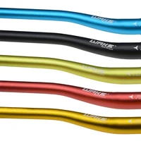 Guidon de vélo WAKE 31,8 mm en alliage d'aluminium, guidon surélevé 720/780 mm, guidon ultraléger pour VTT et vélo de route 6