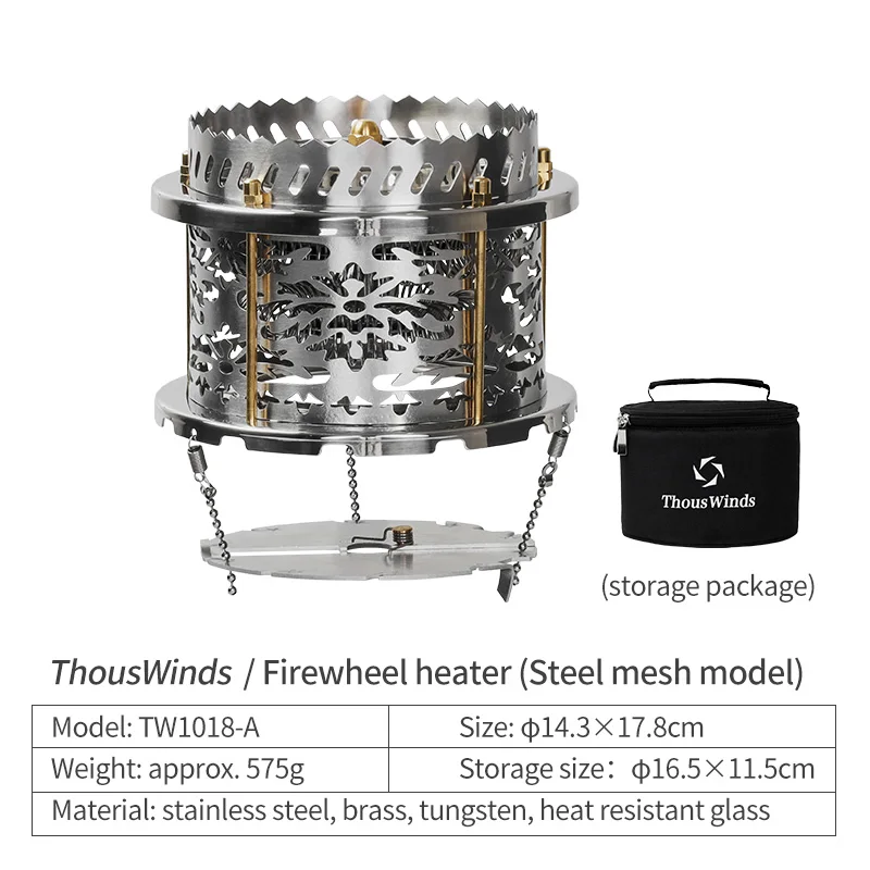 Thous Winds アウトドアヒーター ガスストーブ ポータブルストーブ Thous Winds 多機能ヒーター アウトドアヒーター ガスストーブ