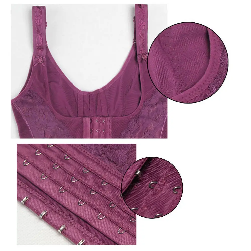 Women Slimming Underwear Magnetic Corset Shapewear Tummy Body Shaper Control Postpartum Thigh Waist Corsets Bodysuit For women body shaper