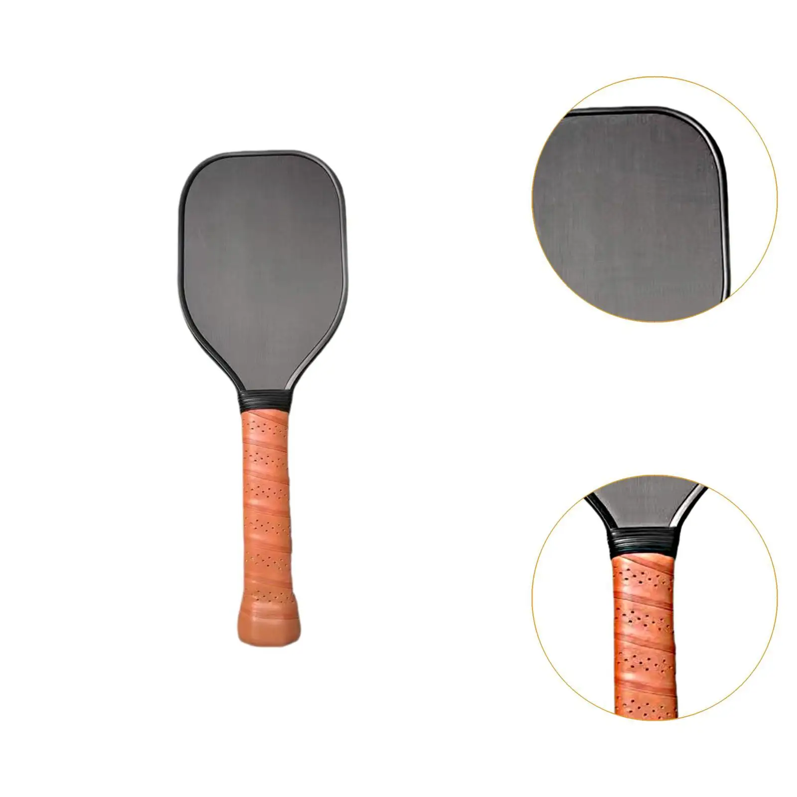 Pickleball Racket Easy Carrying Sturdy Training Device Comfortable Grip Pickleball Racket Easy Carrying Sturdy Training Device Comfortable Grip