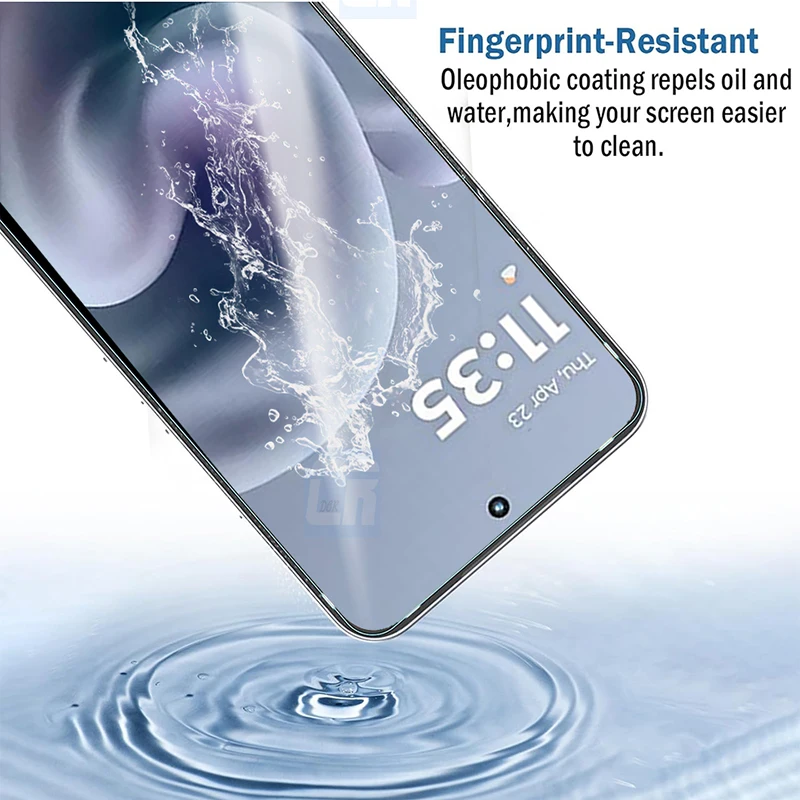 Premium Protective Tempered Glass Screen Protector - 2-4 Piece Set