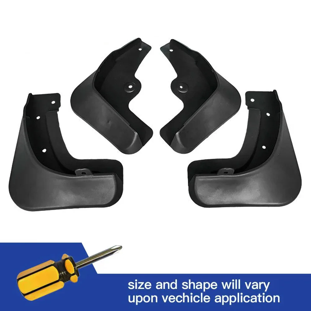 

4 шт., передние и задние щитки от грязи