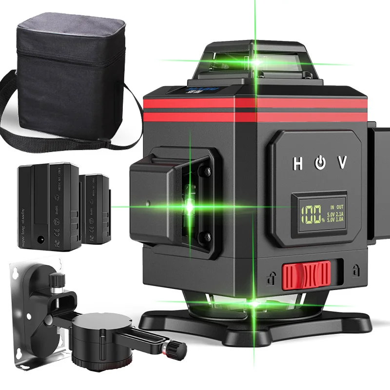 1216line34DinfraredlaserlevelGreenlinelevelAutomatic