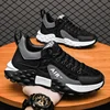 Stylish Men's Vulcanize Shoes for Leisure and Running in -2025/ Thick-Soled Casual Sneakers 4