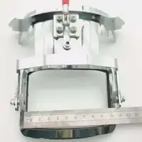 High-Quality Pocket Embroidery Frame Hoop for Tajima, SWF, and Chinese Cap Tubular Household Embroidery Machines - Image 2