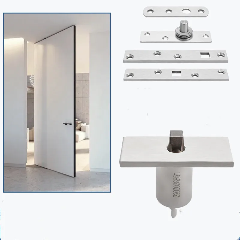 Revolving Door Samll Pivot Hinge 360 Degree Screen Rotating Shaft