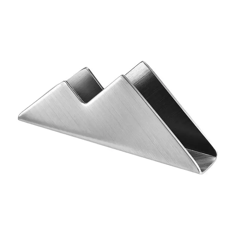 

Подставка для салфеток Вертикальная Современная из нержавеющей стали