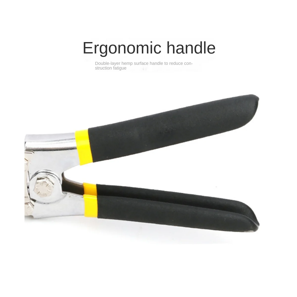 

Многофункциональные плоскогубцы для запечатывания краев, складные плоскогубцы, Гибочные плоскогубцы, ручной инструмент Stragiht 75 мм