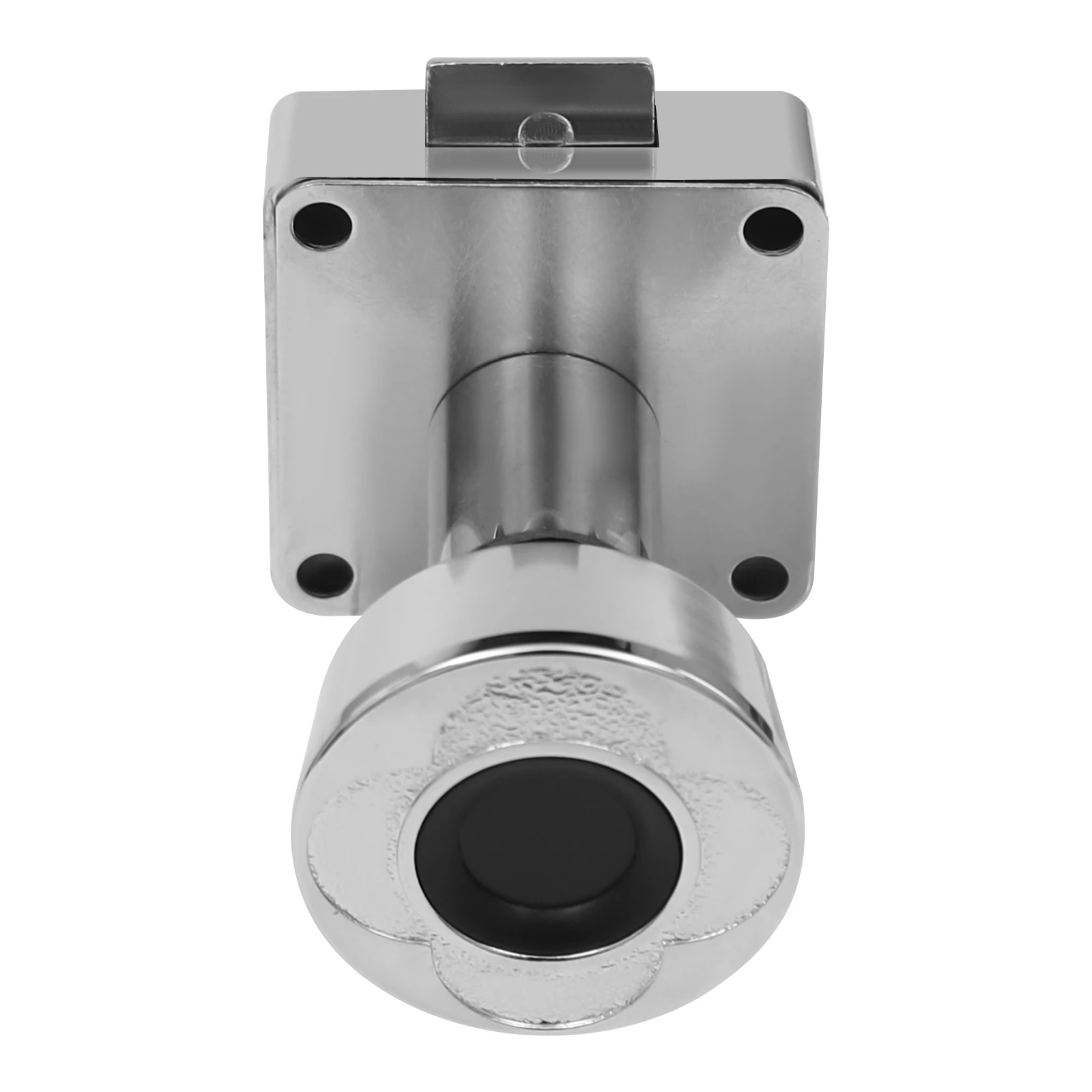 Rundade kanter på låshuvudet