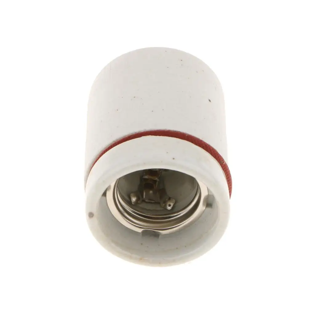 Durable E27 Reptile Light Holder Heat Lamp Brooder Lamp Base Ceramic