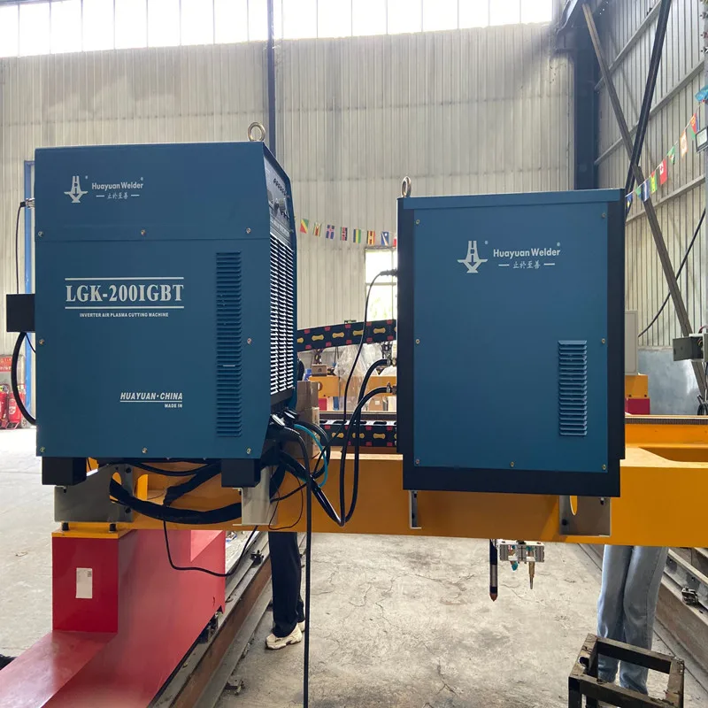 Small Package Size Gantry Plasma Machine / Metal Plasma Cutter With Fast Speed 6