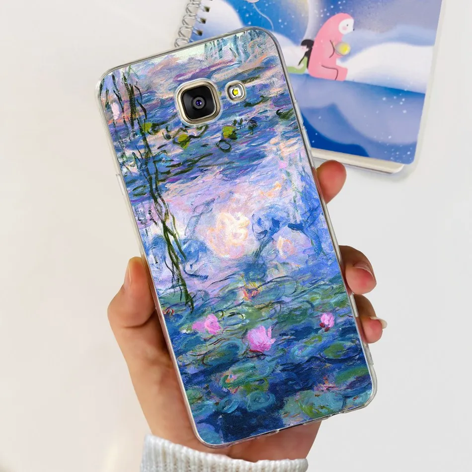 Elegant Printed Soft Silicone Phone Back Cover