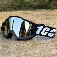 Lunettes de moto de haute qualité, lunettes de course de motocross, lunettes de cyclisme, lunettes de VTT, 100 1