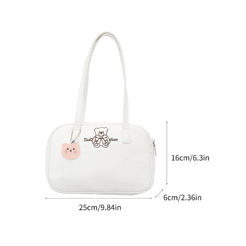 Harajuku Ita Bag Japanese JK Shoulder Bags for Women Girl Large Capacity Tote Uniform Messengers Shopping Bag