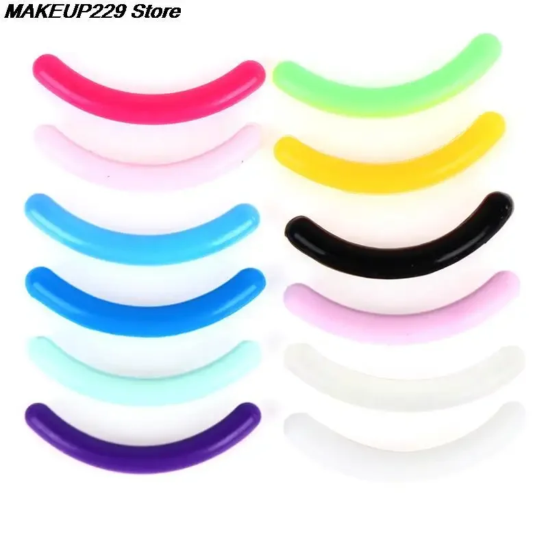 Replacement Pads MakeUp Replacement 20Pcs Eyelash Curler Universal Type Curling High Elastic Rubber Pad Beauty Tool