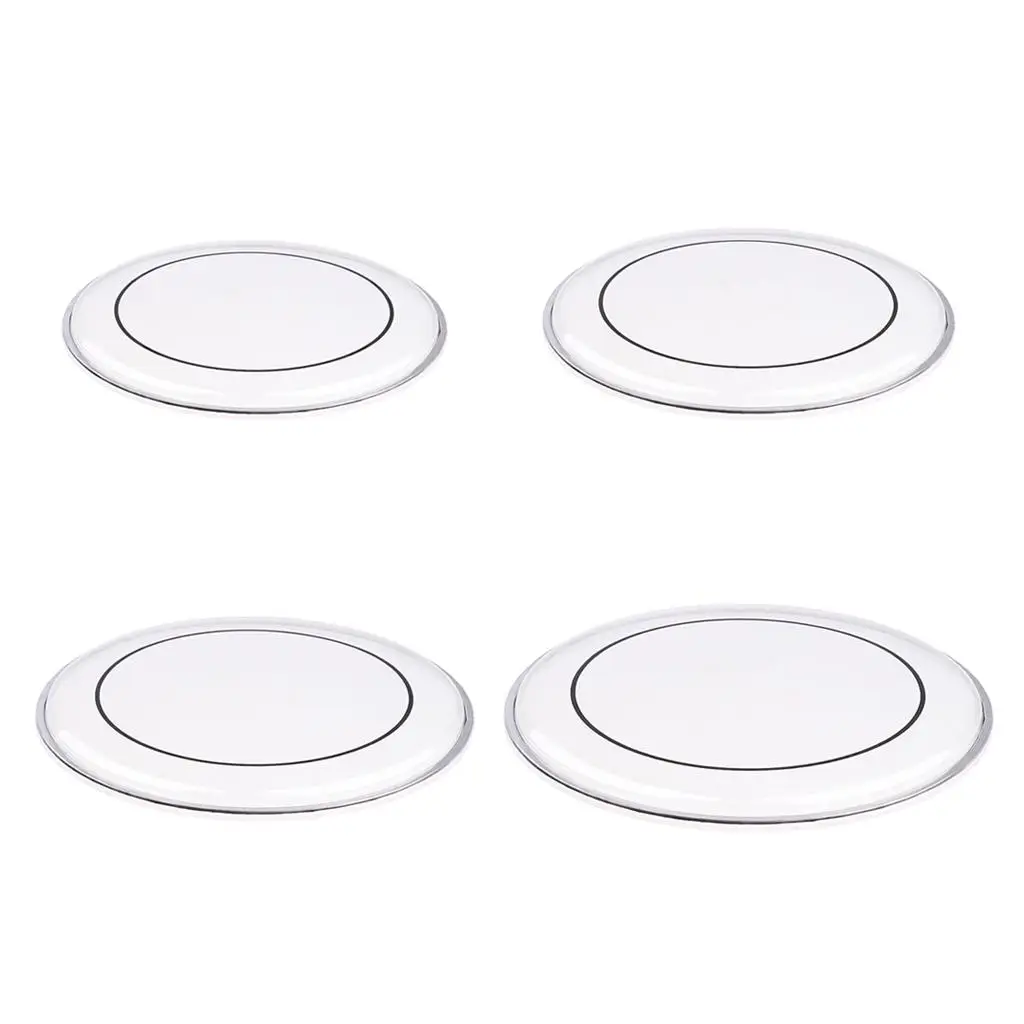 Drum Head Clear Double Layer for Kit Set Percussion Accessories