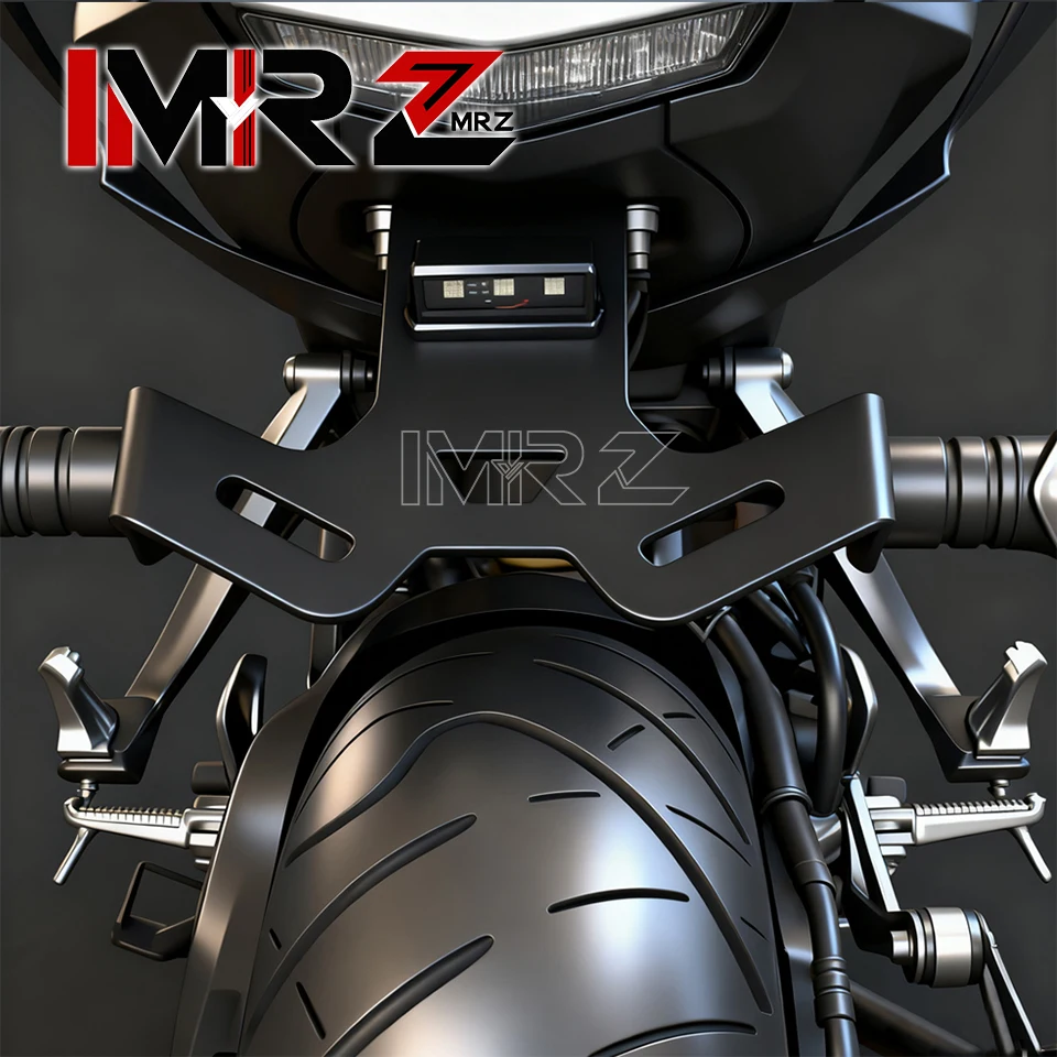 오토바이 리어 라이센스 플레이트 홀더 브래킷 테일 티디 펜더 엘리미네이터 부품 MT125 MT15 MT-125 MT-15 2018-2023 2022 2021용