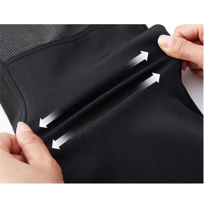 Men Summer Autumn Fall Winter Hiking Trekking Fishing Camping Climbing Run Trousers Oversized Waterproof Outdoor Elastic Pants