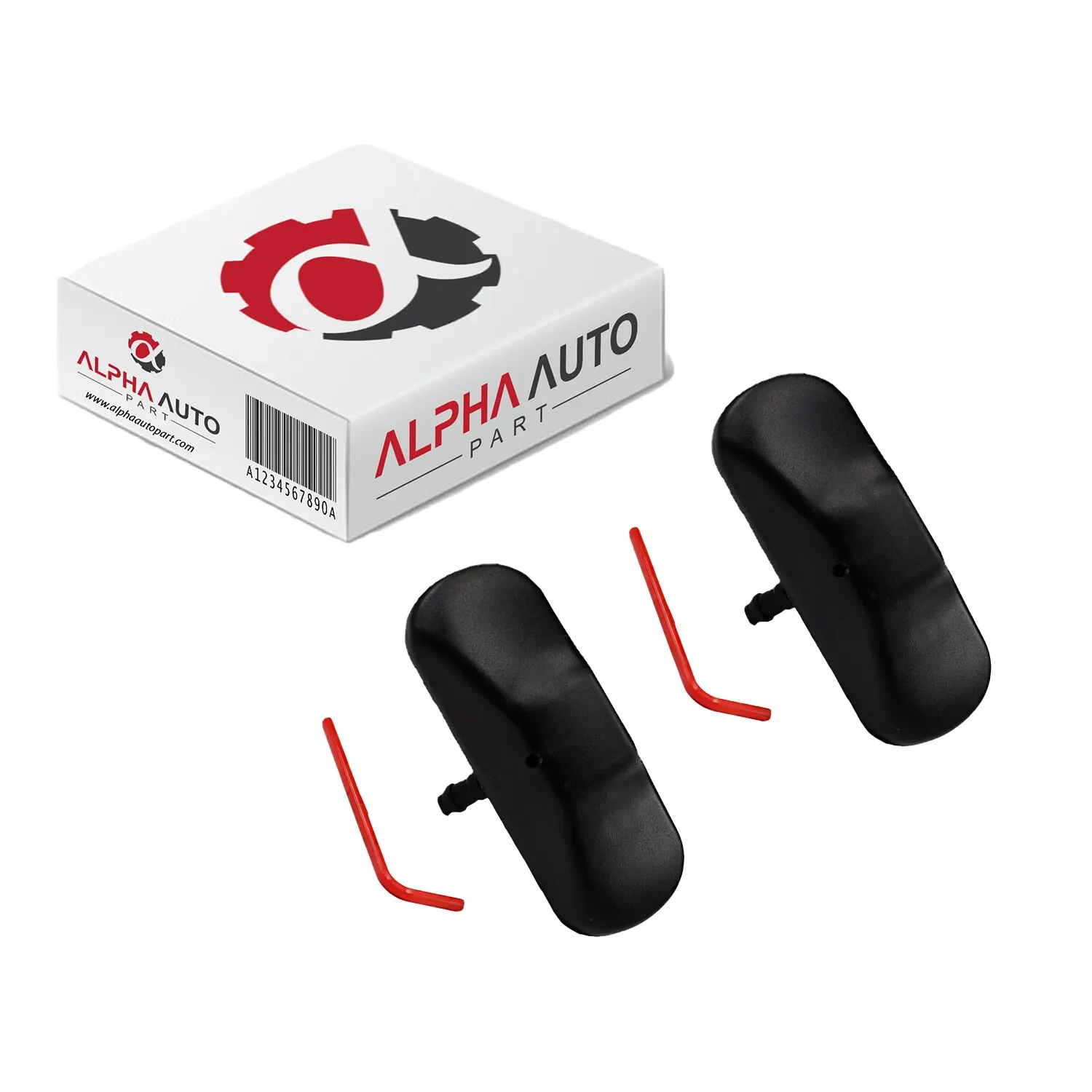 Ugello Tergicristallo Per Vw Caddy, Skoda Kodiaq 2 Pezzi