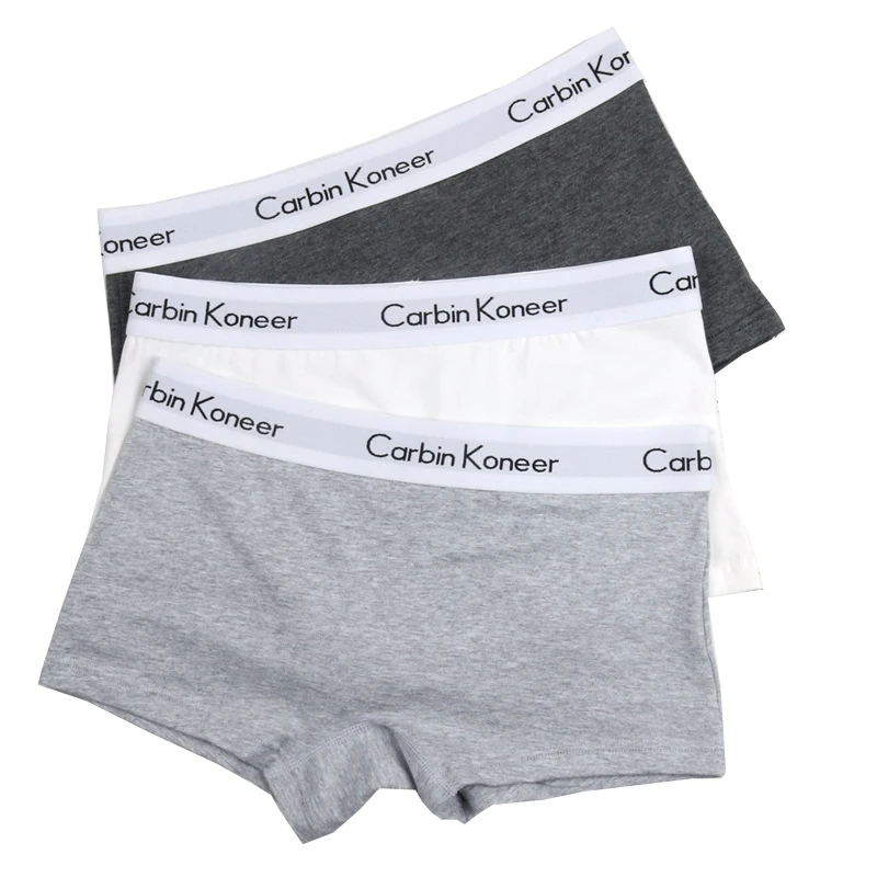 Women Boxers Underwear Cotton Boxer Briefs Underwear Tomboy