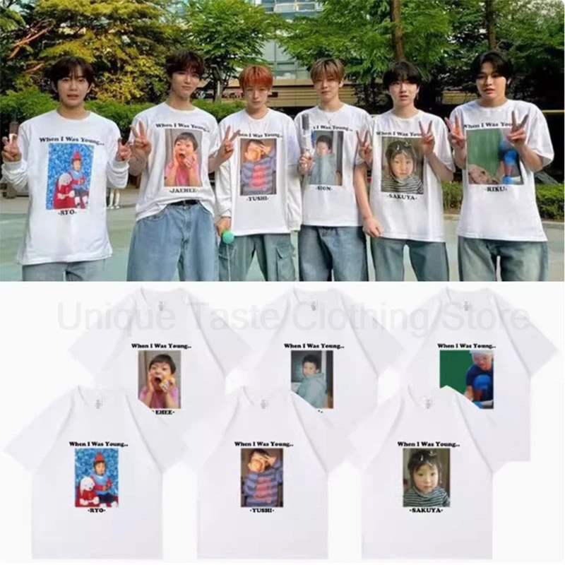 ★NCT WISH リク着用★ BUCKAROO Single Loose Fit T-Shirt BUCKAROO Uni 20 COUNT SINGLE LOOSE FIT ARTWORK Sleeve T