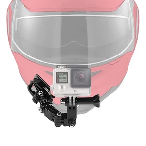 Комплект аксессуаров для шлема 21 в 1, крепление на клейкой основе с J-образным крючком для камер GoPro Hero 11 10 9 7 6 5 Xiaomi Sjcam Eken