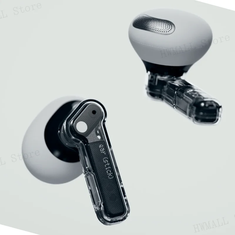 Global Version Original Nothing Ear 2 True Wireless Earbuds Bluetooth 5.3  Adaptive ANC Hi-Res 11.6mm Dynamic 36H Playtime Black
