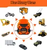 EAFC 12V Electric Car Oil Suction Pump 60W Fuel Delivery Engine Oil Crude Oil Fluid Suction Pump For Car Motorcycle Boat 6