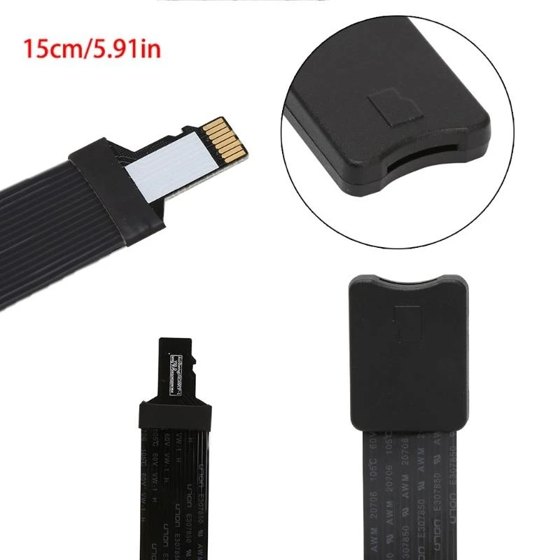Advanced TF to Micro SD Flexible Memory Card Extension Cable Adapter (2025 Edition)
