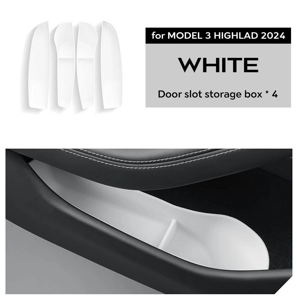 صندوق تخزين على جانب باب السيارة TPE ، صينية أمامي...