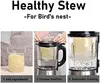 Cooking Blender JD-D16, Hot and Cold Blender for Soy Milk & Juice, Soup Maker with Stew Pot, 1.75L(59 Oz), 1200W, Black 3