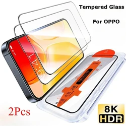 Premium Tempered Glass Screen Protector - 2 Pack, Anti - Scratch & Dust - Free for 2Pcs