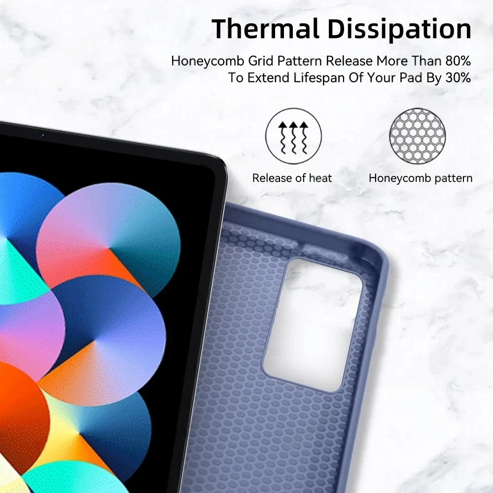 Premium TPU Tri-Fold Stand Smart Cover