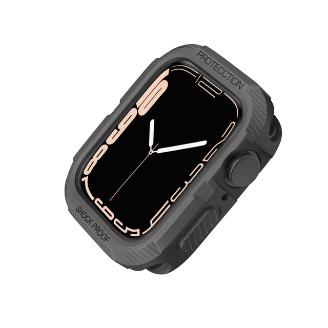 Cover for Apple Watch Case 44mm 40mm 45mm 41mm se 6 5 4 3 iWatch Accessorie TPU Screen Protector Apple watch serie 7 case