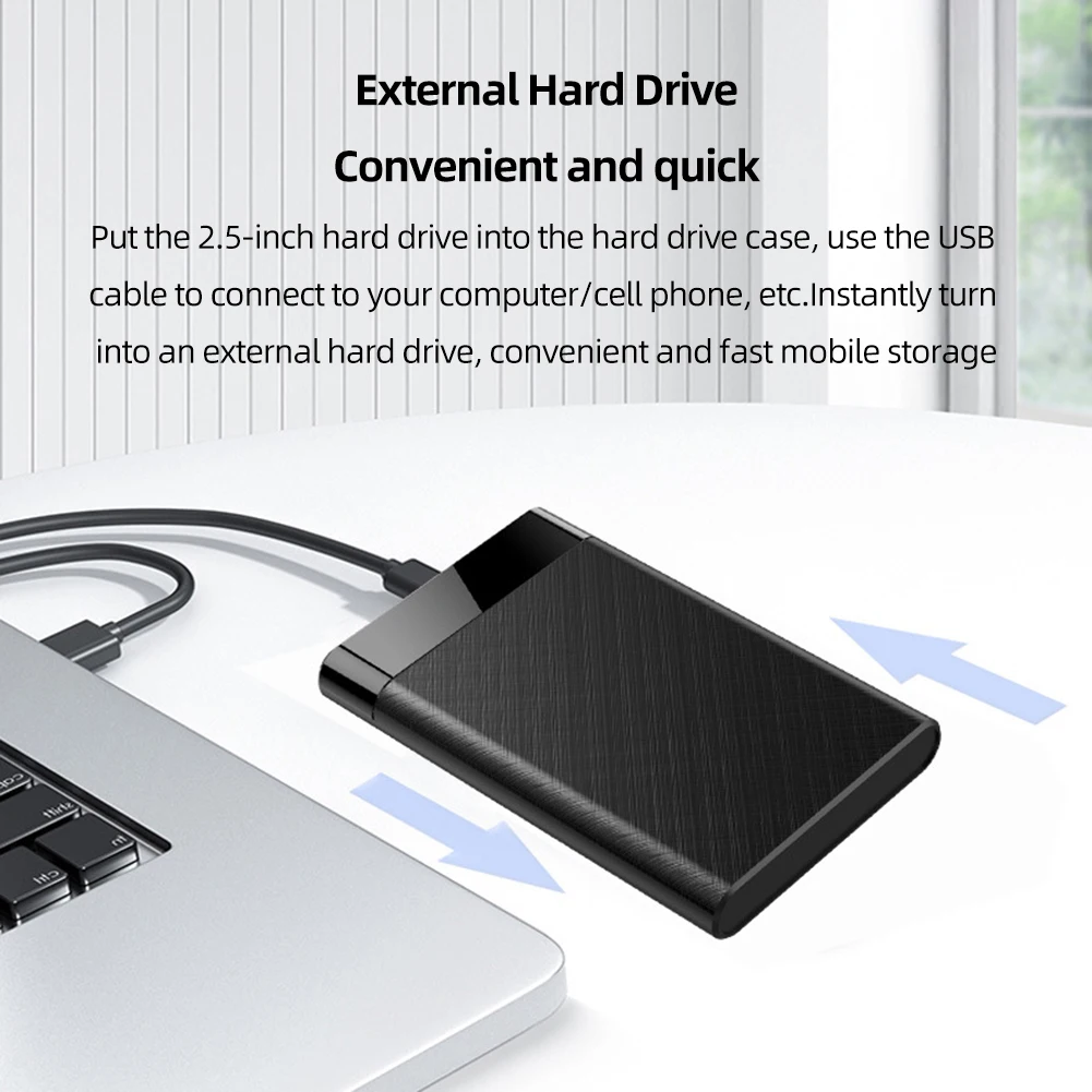 2.5 ġ ϵ ũ ̽ Ͽ¡, 5Gbps USB 3.1 SATA  HDD Ŭ, ÷  ÷, SSD  HDD CŸ 3.1 ̺
