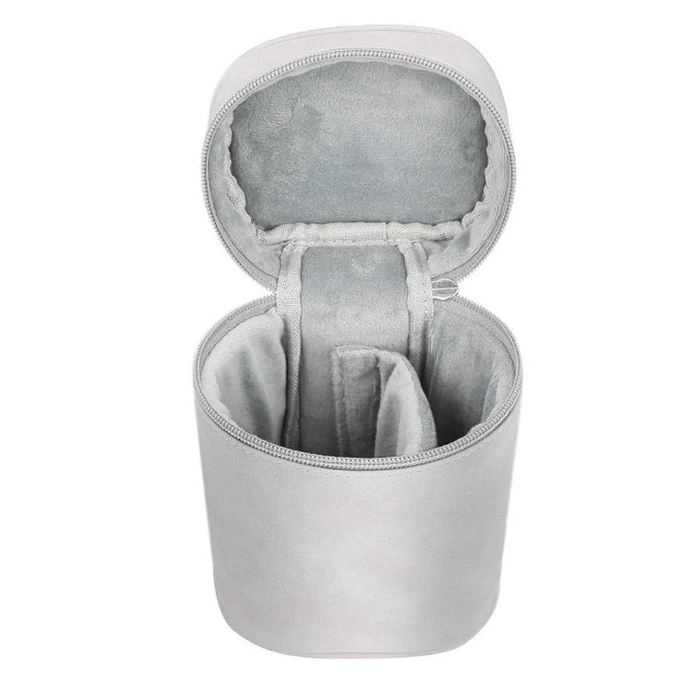 

Портативная сумка для хранения дрона из ПУ кожи, износостойкая, на молнии