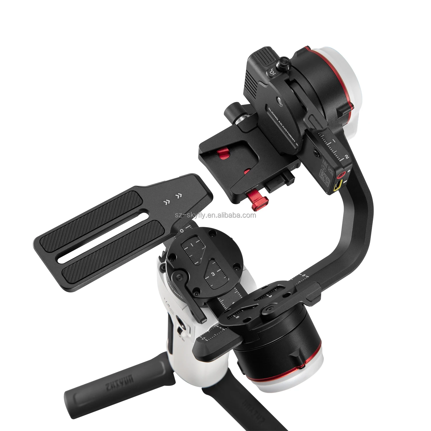 

Стабилизатор ZHIYUN Crane M3 для камеры Sony/Canon/iPhone 13