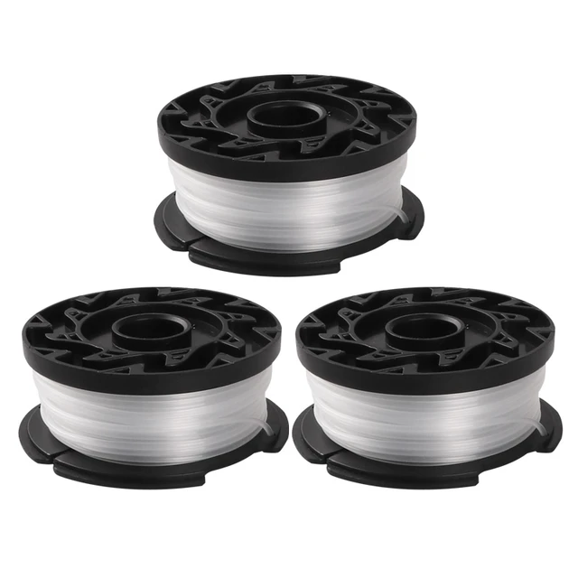 BLACK+DECKER AF1003ZP 30ft. 0.065 inch Line String Trimmer Replacement Spool  - 3 Pack for sale online