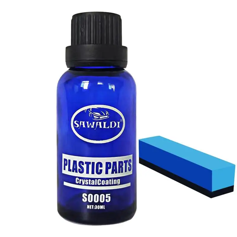 

Car Interior Restorer Universal Plastic Leather Restorer Quick Coat For Car Interior Refurbish Leather Renovator Conditioner