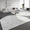 Geometric Modern Carpet Living Room Luxury 160x230 Large Area Rugs for Bedroom Decoration Soft Non-slip Floor Mat for Kids Room 4