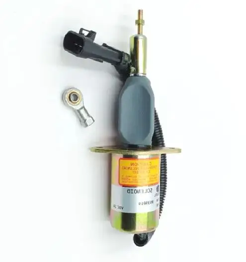 

3939019 SA-4889-12 SA-4889-24 3939018 Fuel stop shutoff shutdown solenoid for Hyundai excavator R335 R320 R305 R275 R300 -5 -3