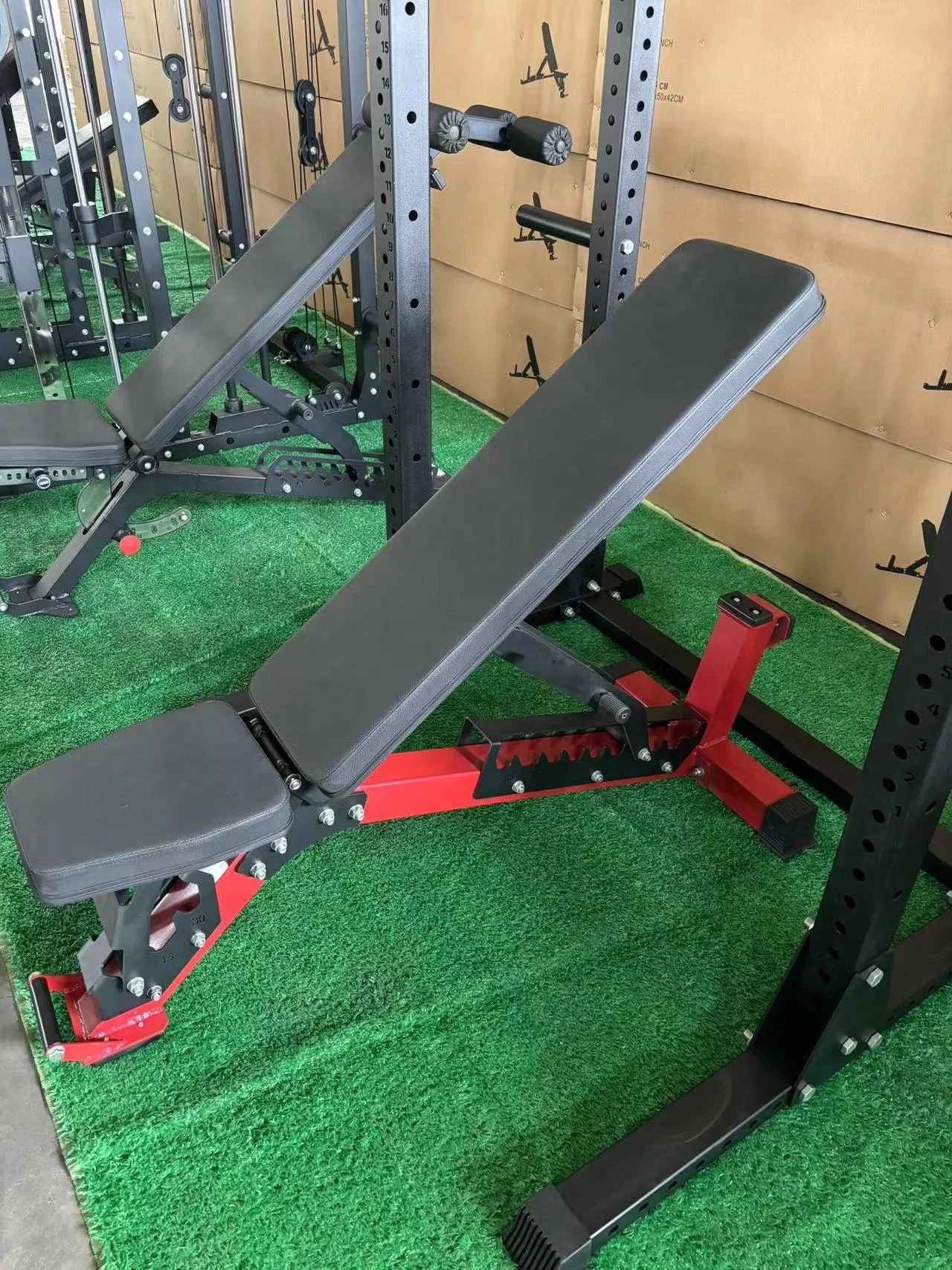 Weight Bench for Home Gym, Adjustable and Foldable Weight Bench, Multi-Purpose Workout Bench Press Sit up Incline Flat Decline