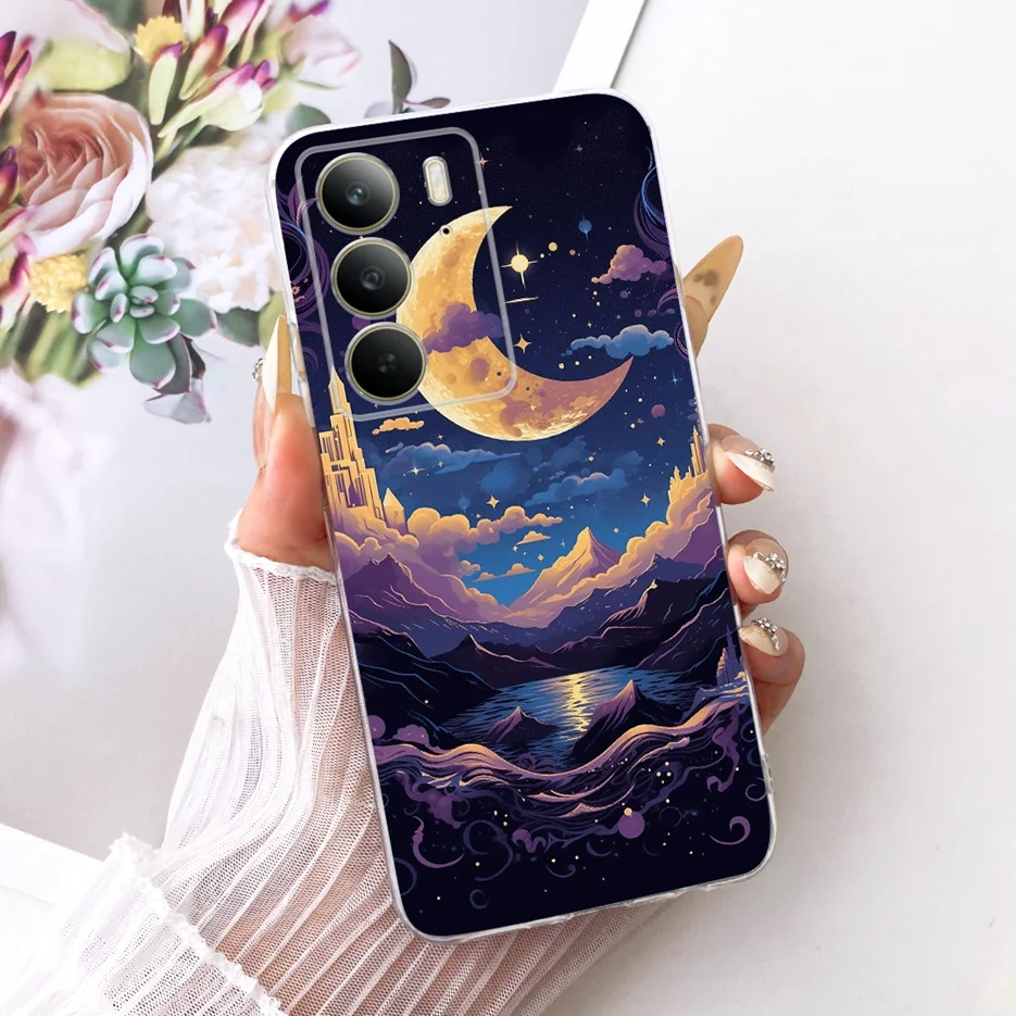 Dragon Tiger Painted Soft Slim Phone Case - Cool Design Cover