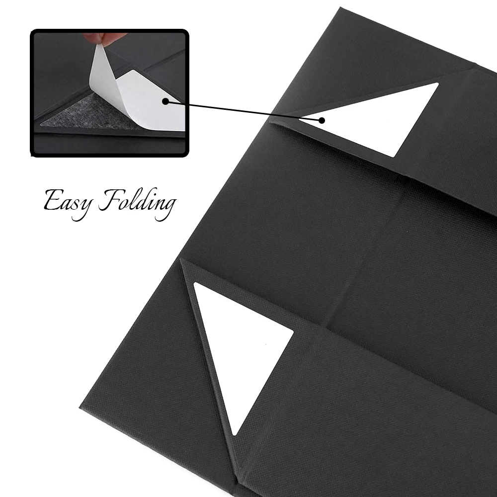 Magnetic Gift Box for Presents with Lids – Collapsible Rectangle Paper Box for Wedding,... - SKU FGB73089 - UGI Packaging