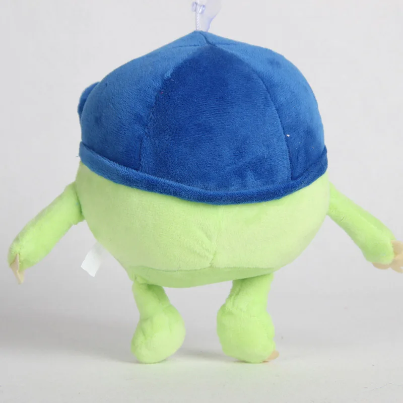 몬스터 대학교 마이크 와조스키 20cm 디즈니 픽사 봉제인형 Mr.Q 플러시 귀여운 애니메이션 생일 선물 24세 어린이용