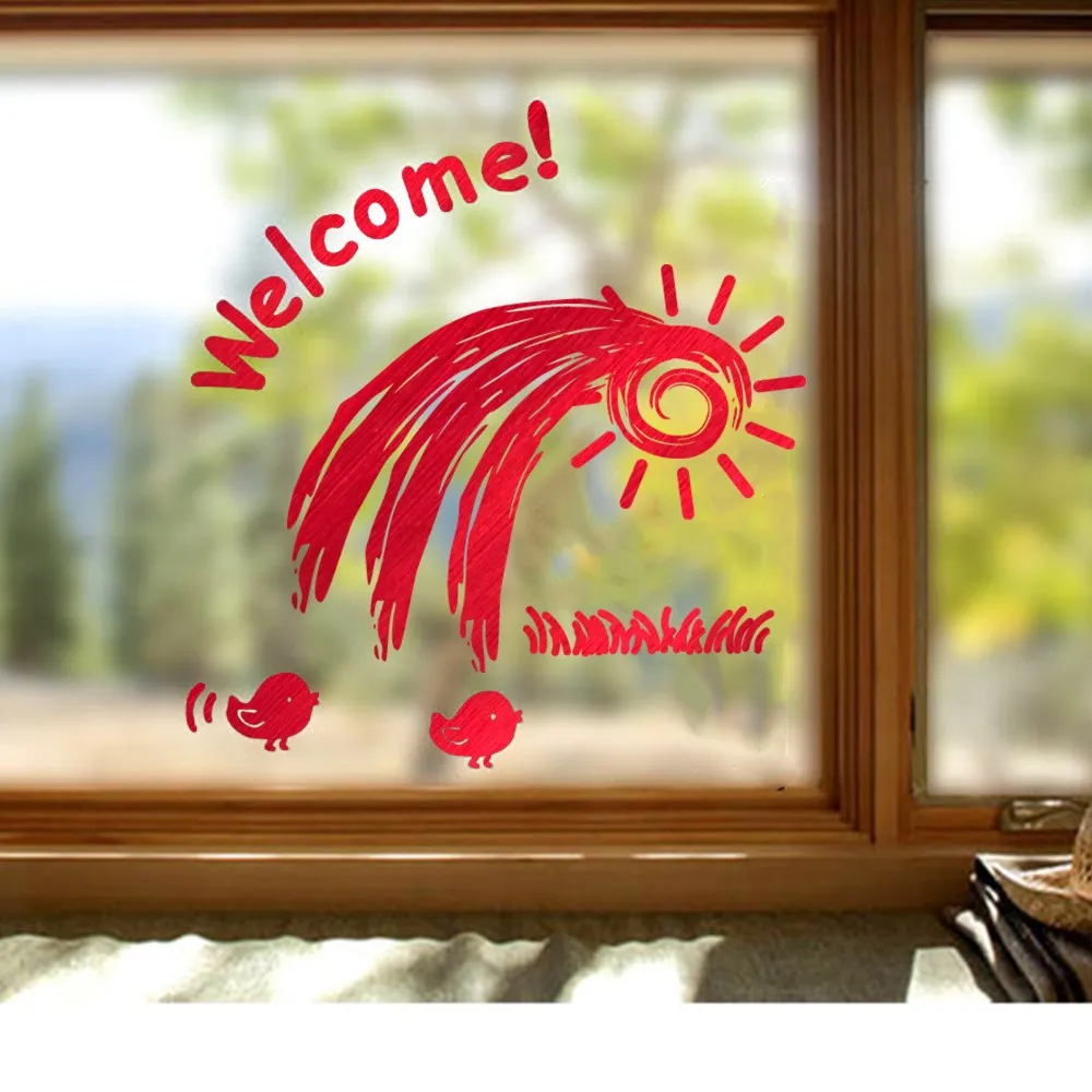 12in x 39in 4 Rolls/Pack Brushed Meatal Adhesive Vinyl Design Lettering Patterns DIY Christmas Glass Cup Wall Window Decoration